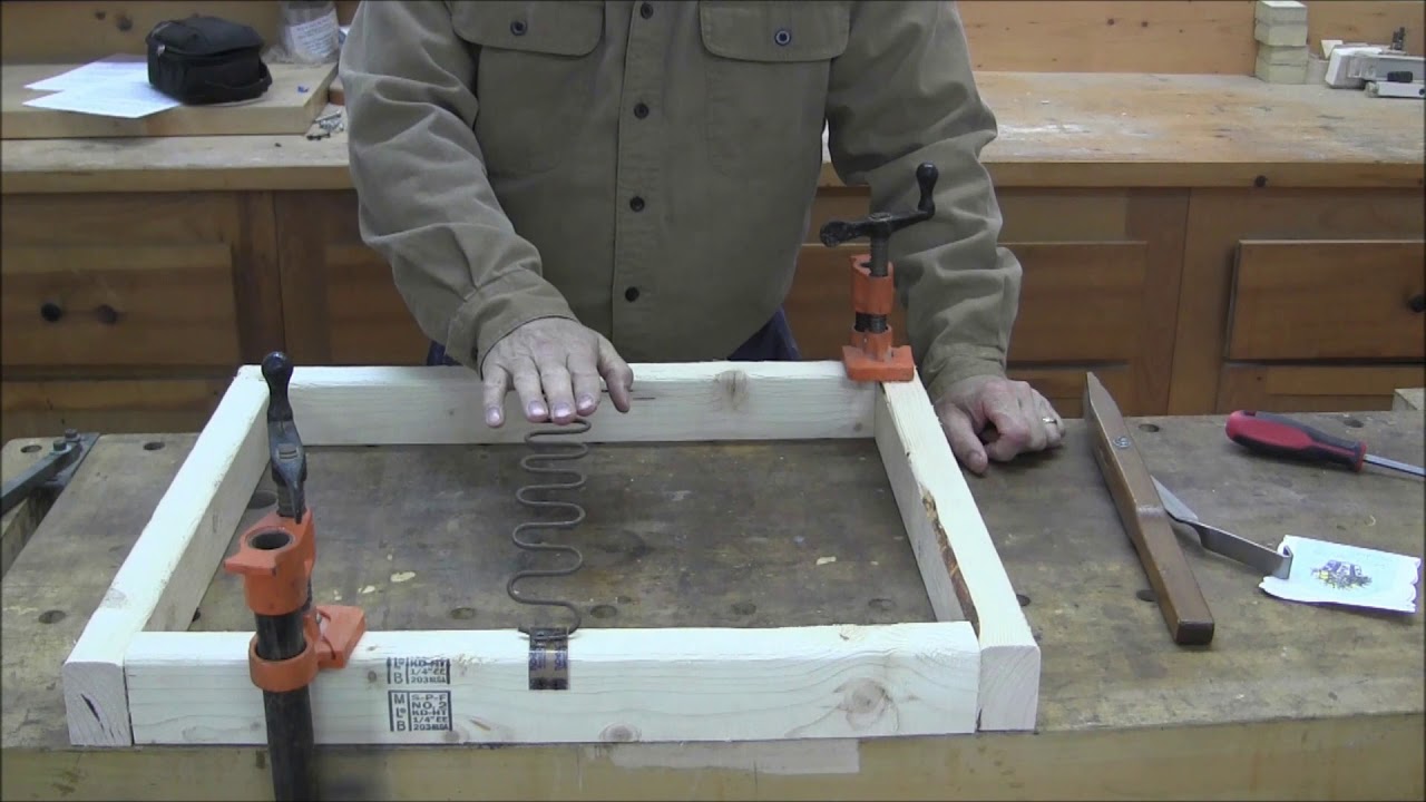 Zig Zag Spring Tool