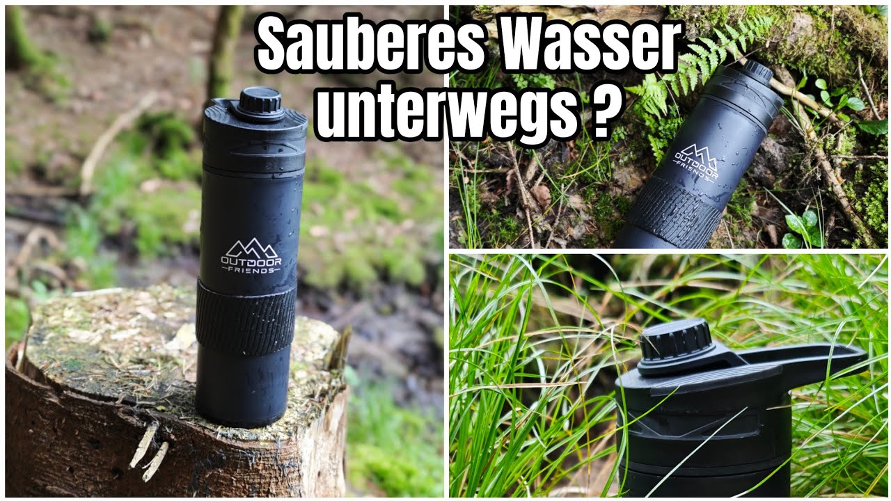 Outdoor Friends Wasserfilter 2025: Praxis-Test & Gewinnspiel!