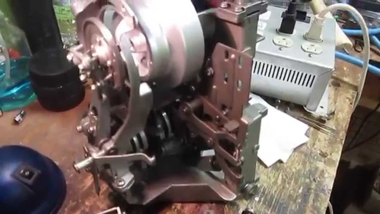 Seeburg SE100 Restoration Part 1 Selectomatic Mechanism Overview