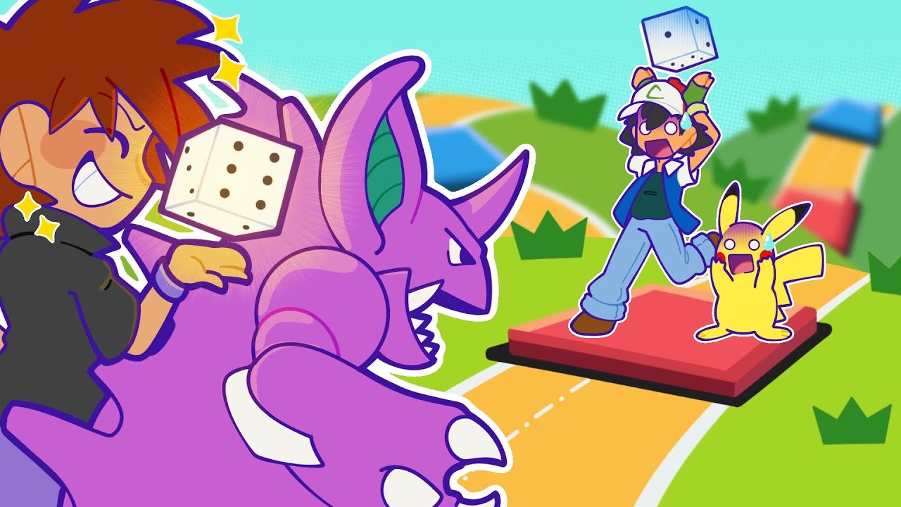 I made a Pokemon Board Game and forced 3 YouTubers to play