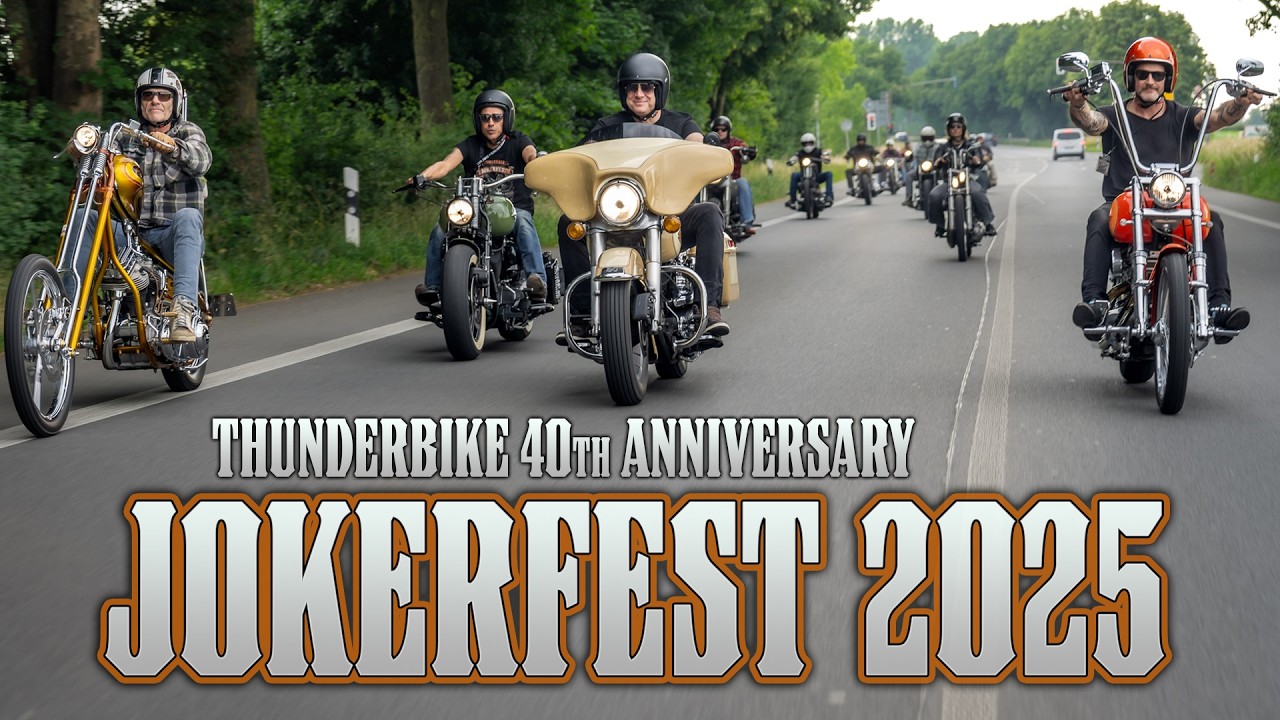 Thunderbike Jokerfest 2025 Aftermovie mit @THE BOSSHOSS