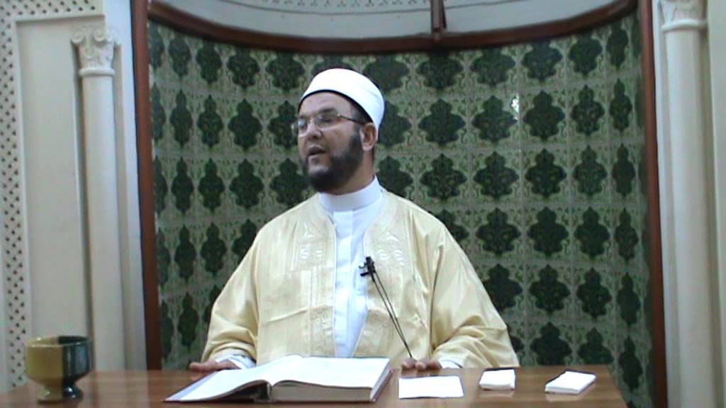 آية كريمة أمانٌ لكلّ خـائـف - لفضيلة الشيخ الدكتور منير الكمنتر