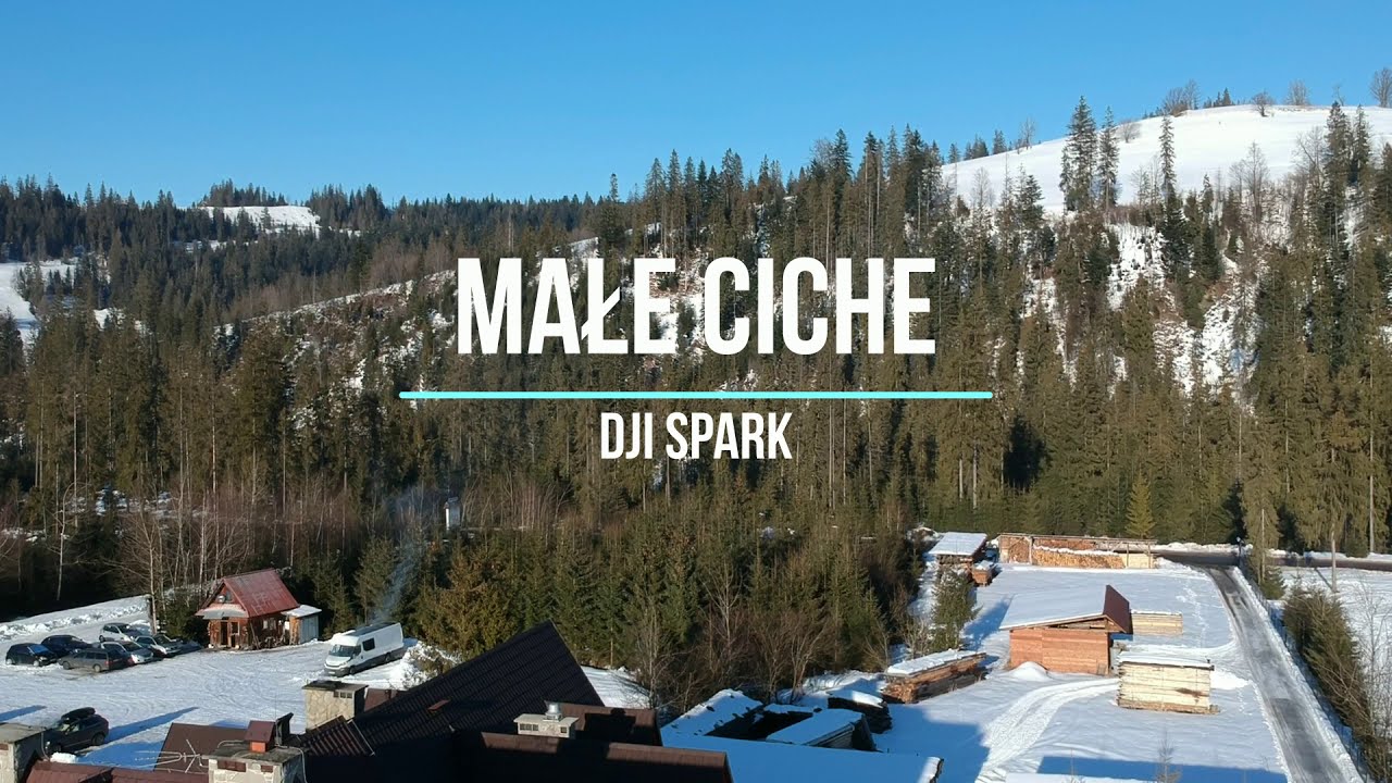 Małe Ciche 2021 -  Poland ( DJI Spark )