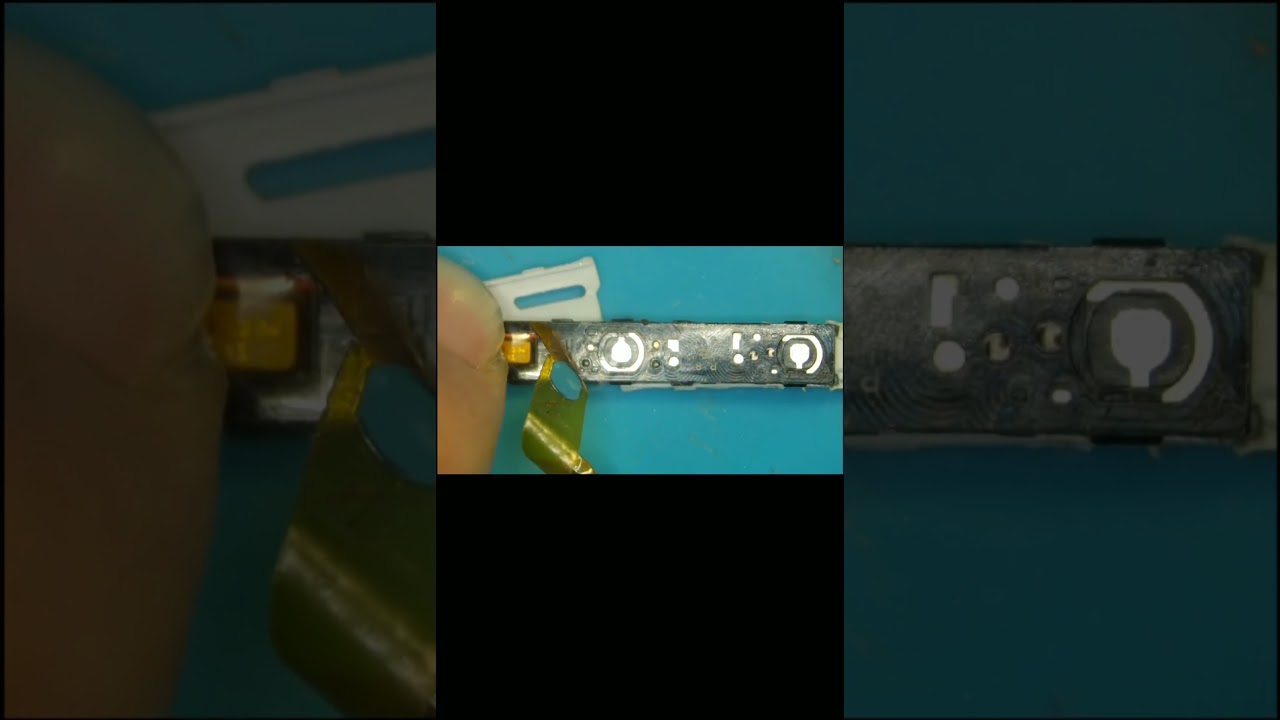 Vloume button teardown by UNION REPAIR #short video