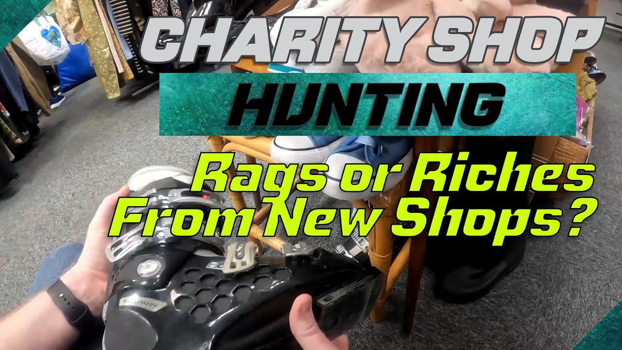 Charity Shop Hunting - Can we Profit From Some Out of Town Charity Shops