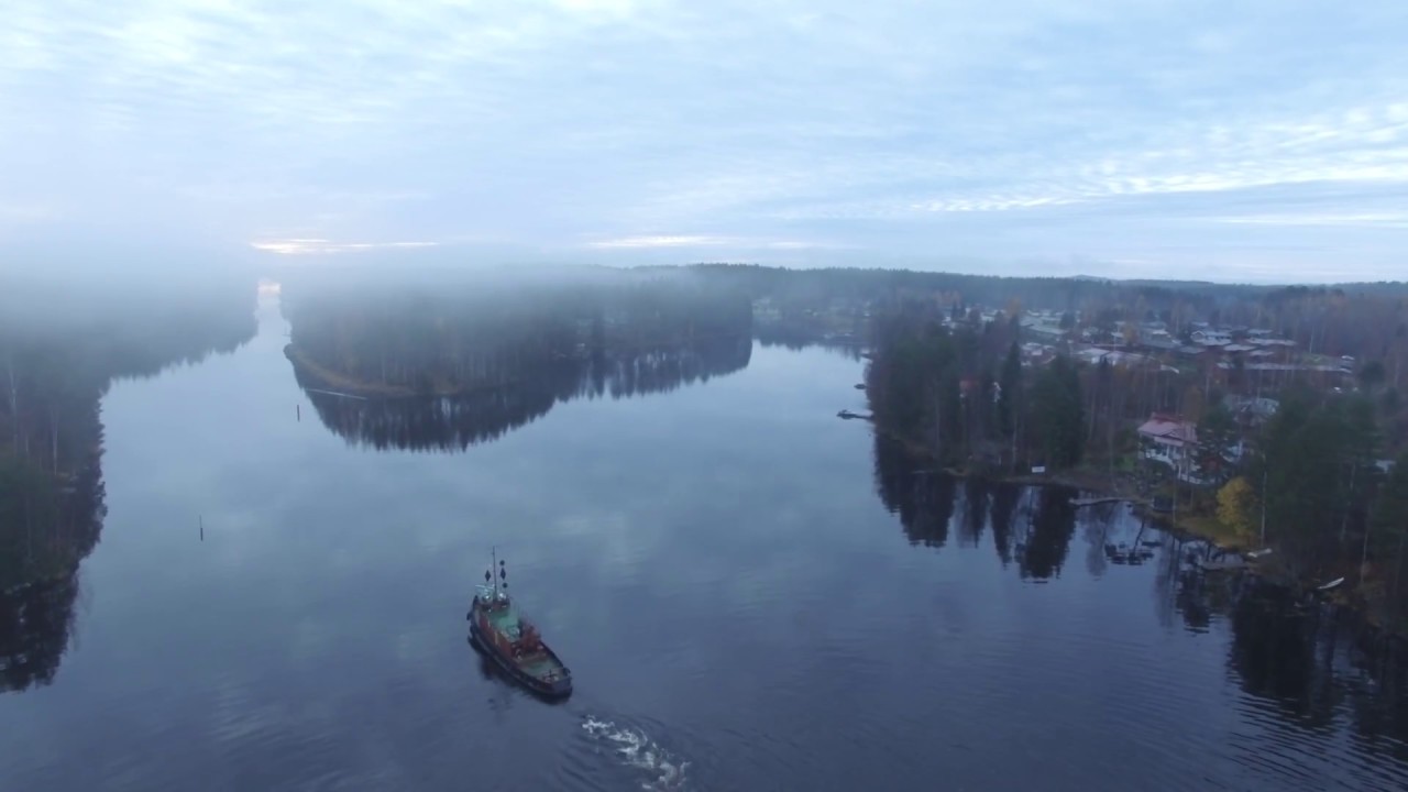 Tukinuittoa Leppävirrassa