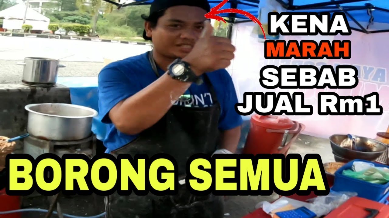 BORONG SEMUA!!! AYAM RM1 4 RASA