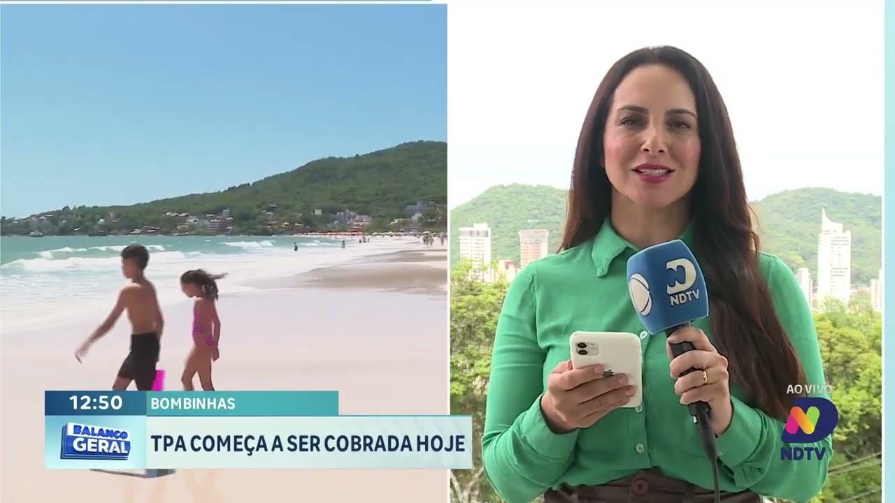 Taxa de Preservação Ambiental Começa a Ser Cobrada em Bombinhas