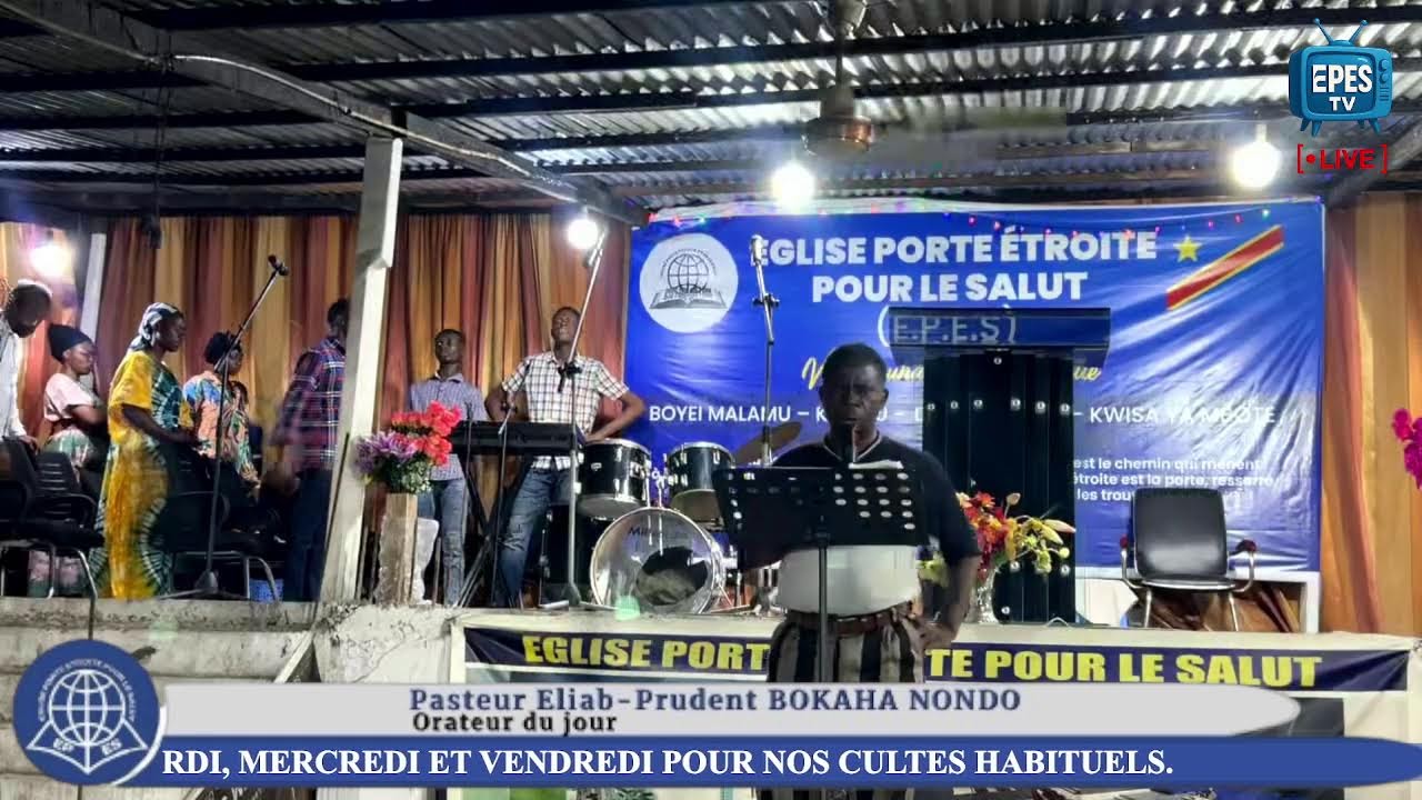 MERCREDI 25 février 2026 – Culte spécial de fin du mois