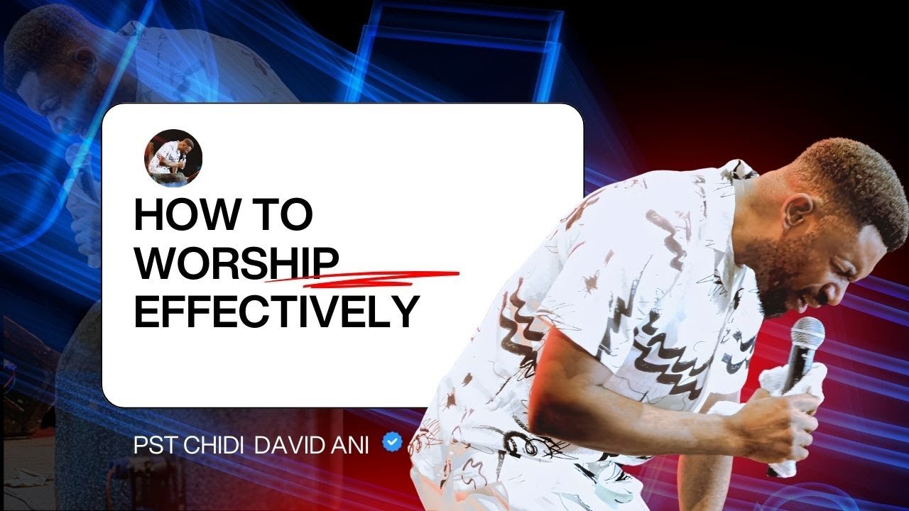 PURE WORSHIP  WITH CHIDI DAVID ANI #gospelmusic