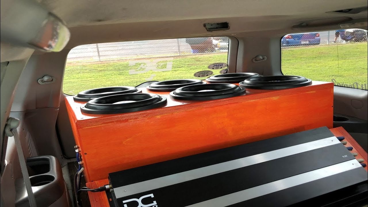 SICK DEMO OF SIX 12S DOING 155dB+ | LITHIUM POWER