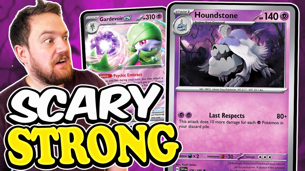 This Houndstone Deck is Scary Good!