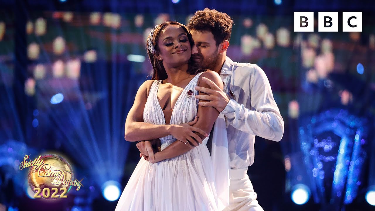 Fleur East & Vito Coppola Waltz to I Guess That’s Why They Call It The Blues ✨ BBC Strictly 2022