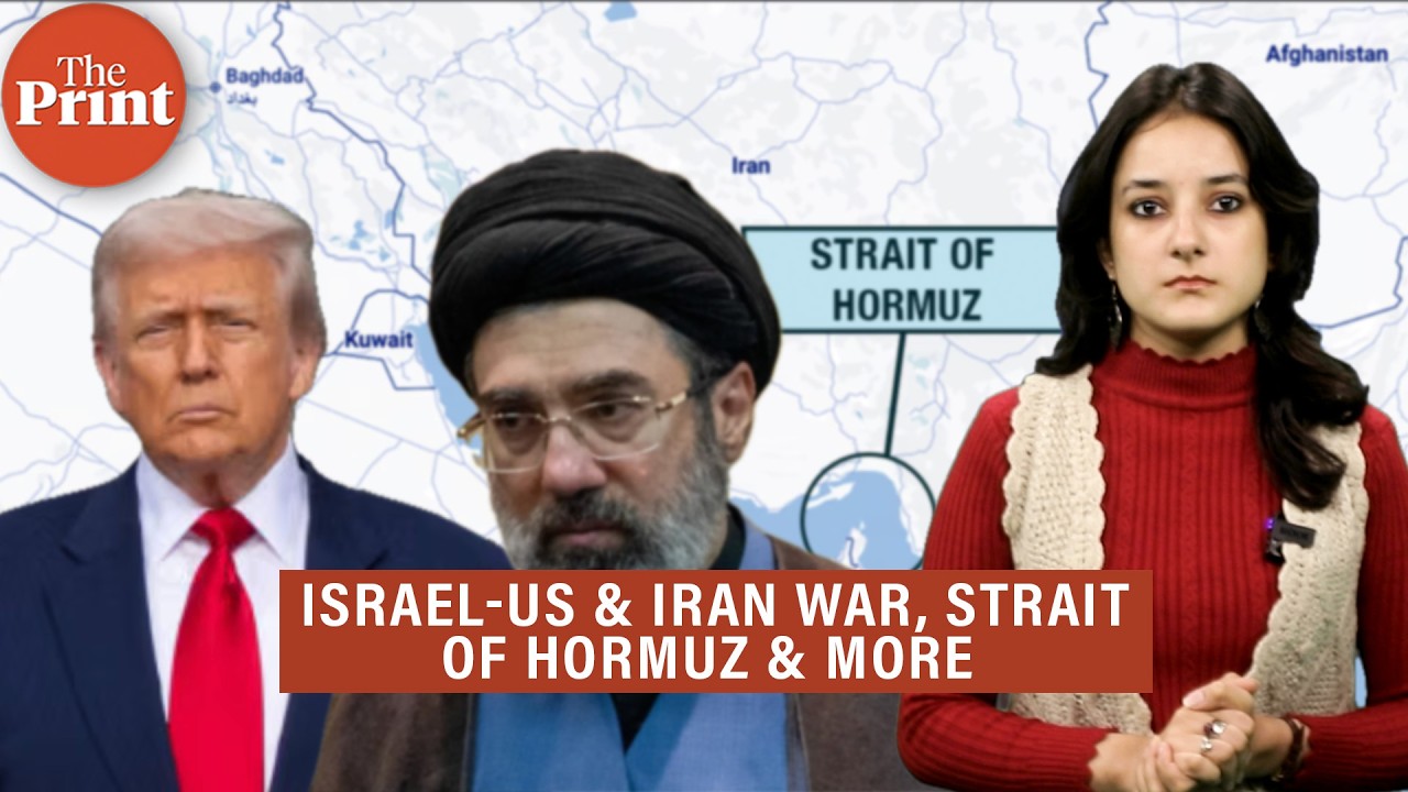 Israel-US & Iran war escalates, calls to reopen Strait of Hormuz & other headlines