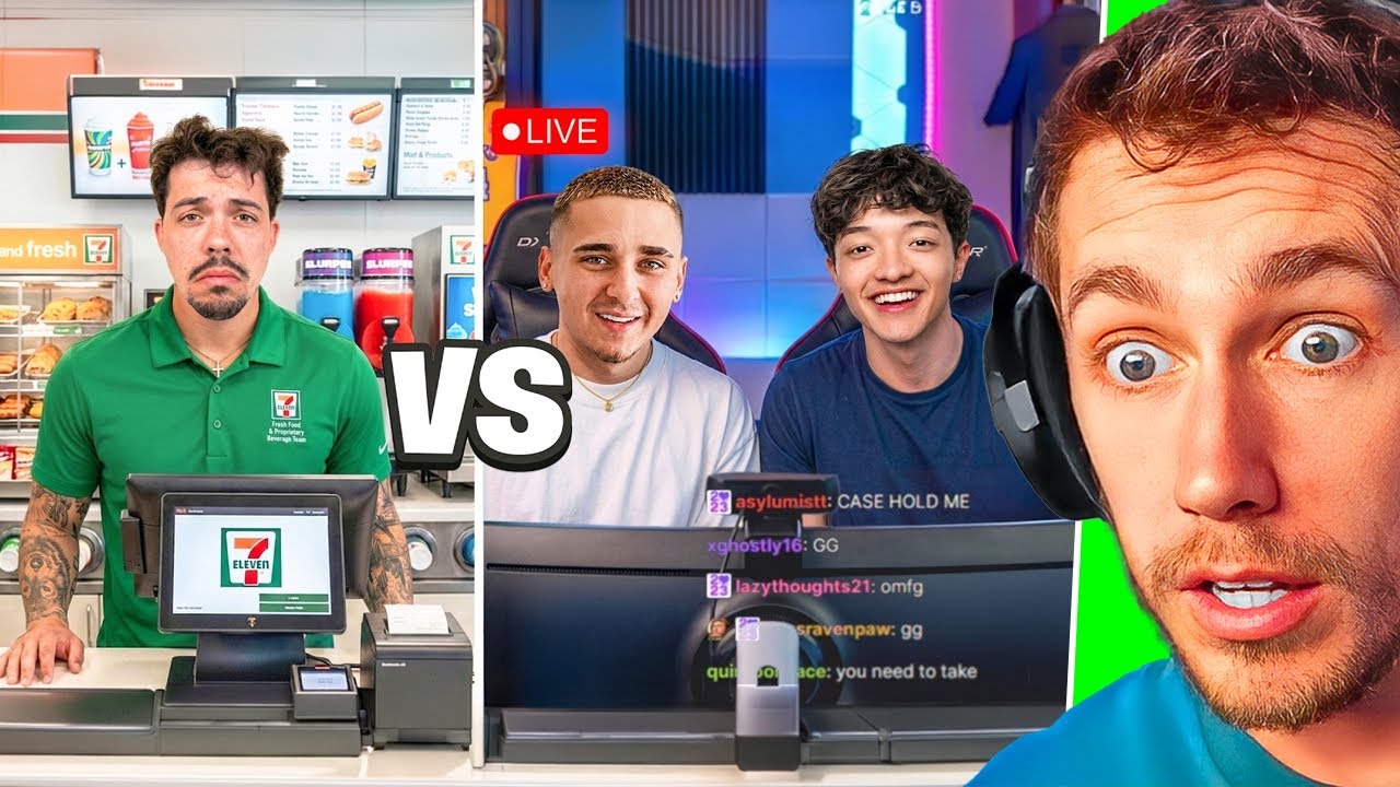 Miniminter реагирует на дебаты между работниками, работающими с 9 до 5, и стримерами.
