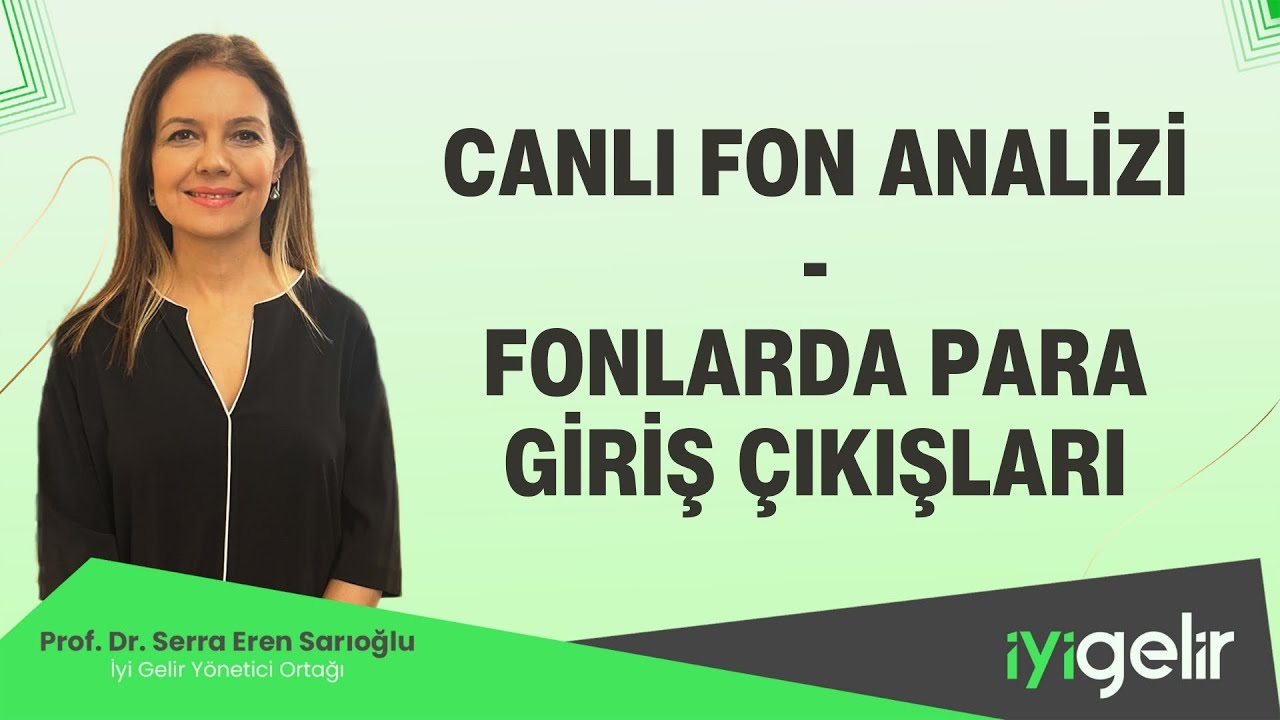 Canlı Fon Analiz