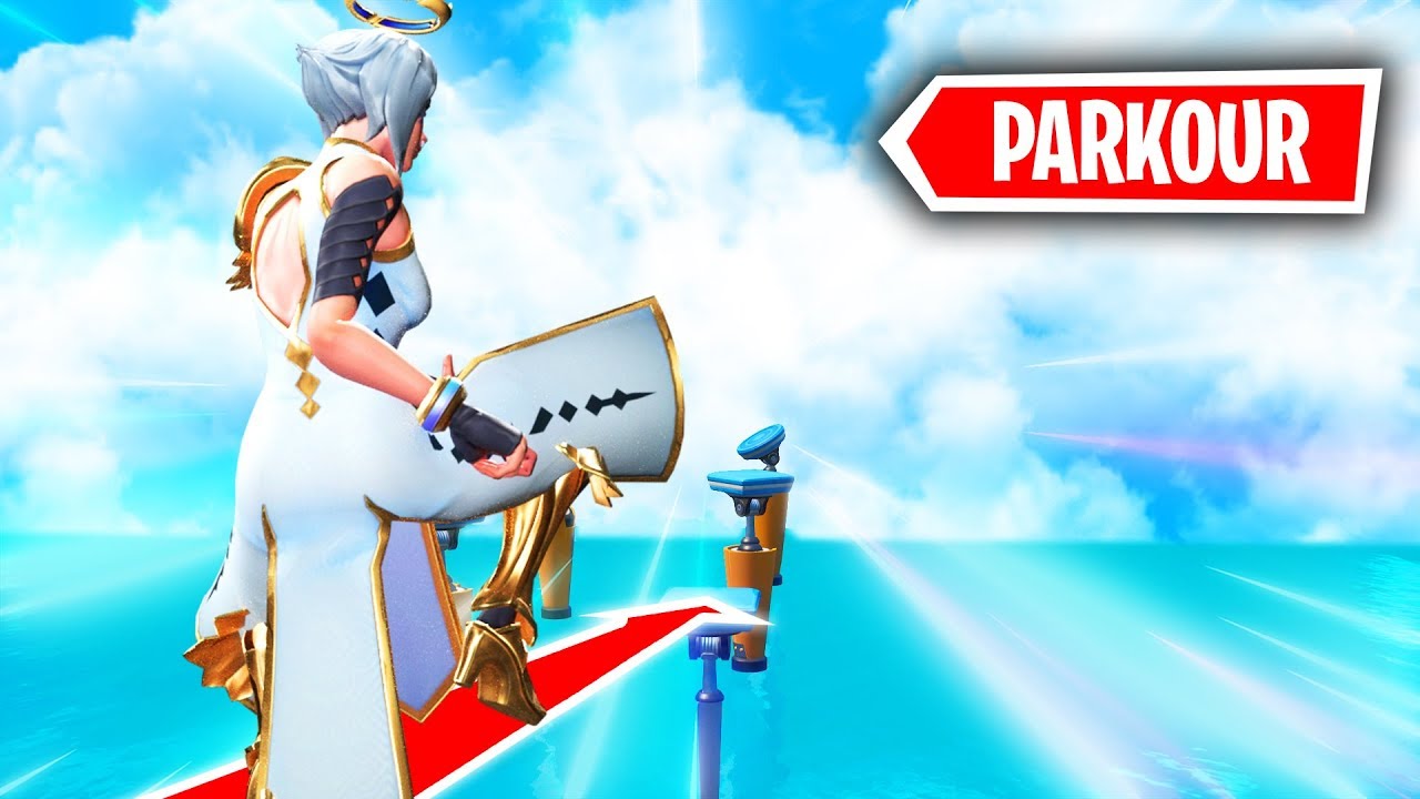 *EN BUSCA DE LA COPA PERDIDA* FORTNITE PARKOUR