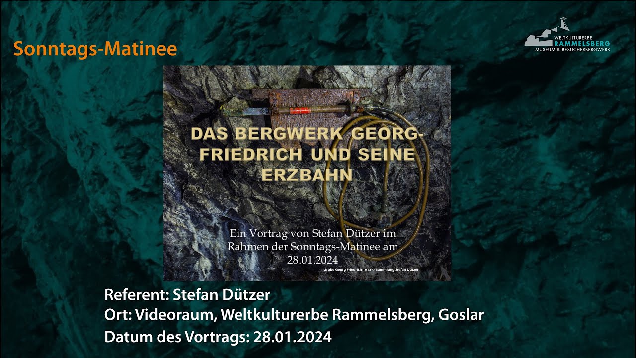Eisenerzbergbau im Salzgitterschen-Höhenzug. Die Grube Georg-Friedrich und ihre Erzbahn