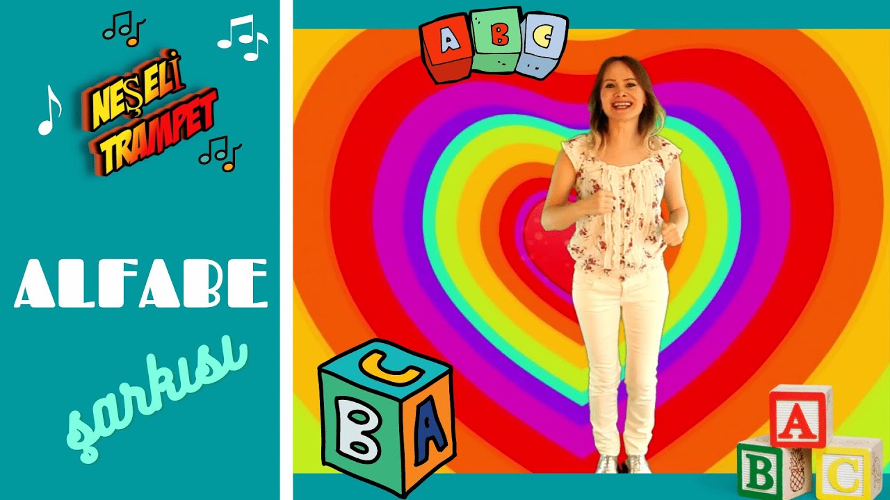 ALFABE ŞARKISI | A B C | ALFABEYİ &Ouml;ĞRENİYORUZ | &Ccedil;OCUK ŞARKISI