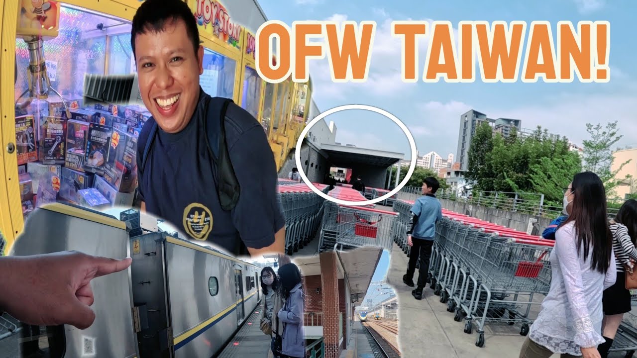Exploring central Taiwan|| claw machine libangan ng mga ofw sa Taiwan+church day! #ofwtaiwan 