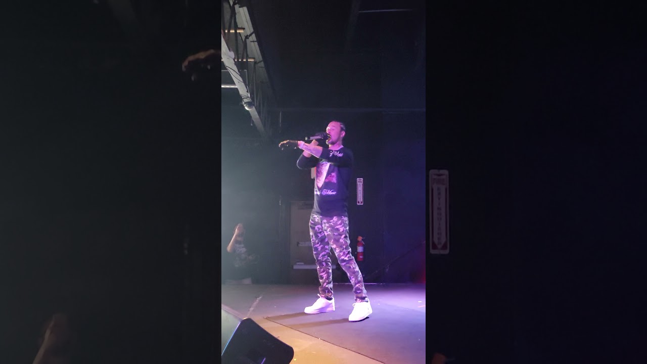 BIZZY BONE CONCERT FRITSGERALD SPORTS BAR SAN ANTONIO TX 9/25/21