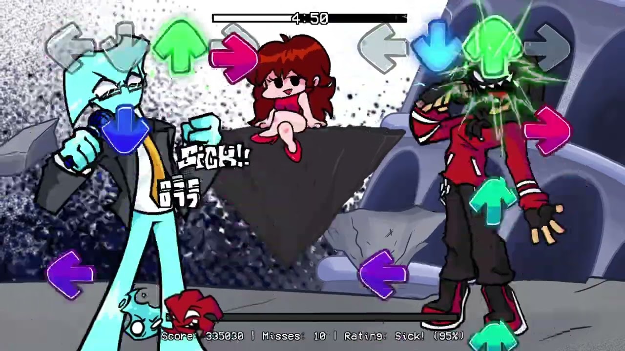[REMASTERED] Triple Trouble but it's everyone from FNF: ENTITY vs AGOTI