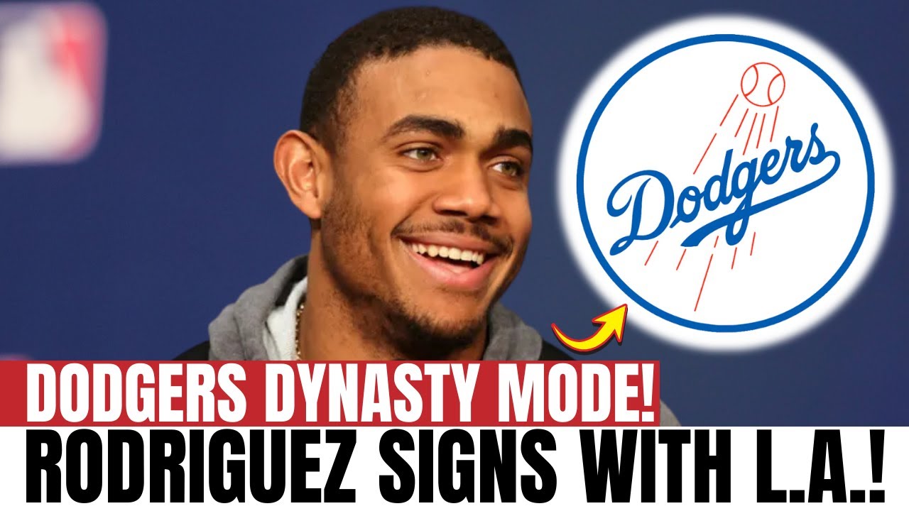 SEATTLE SHOCKED: JULIO RODRÍGUEZ LEAVES and SIGNS with the DODGERS | Dodgers News
