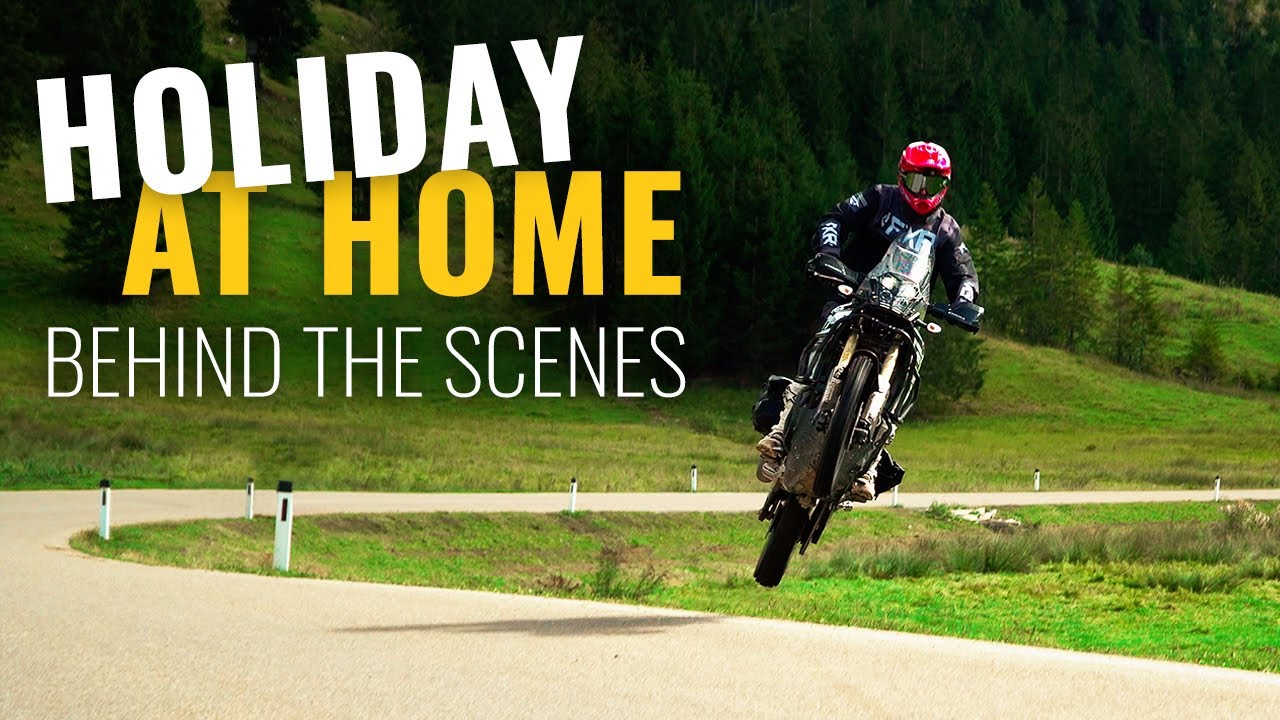 Holiday at Home - BEHIND THE SCENES von Kevin Gallas' Yamaha Tenere 700 Deutschlandreise
