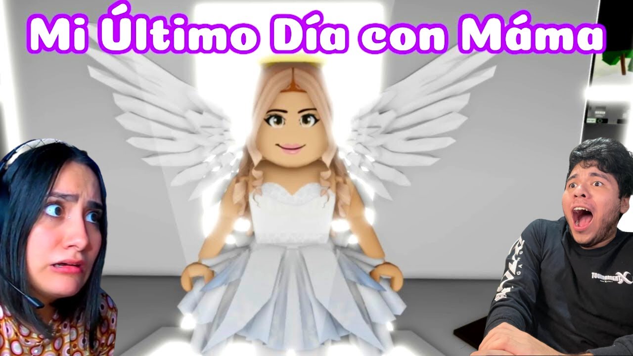 Mi último día con mamá En Roblox La Pelicula | Leamsito
