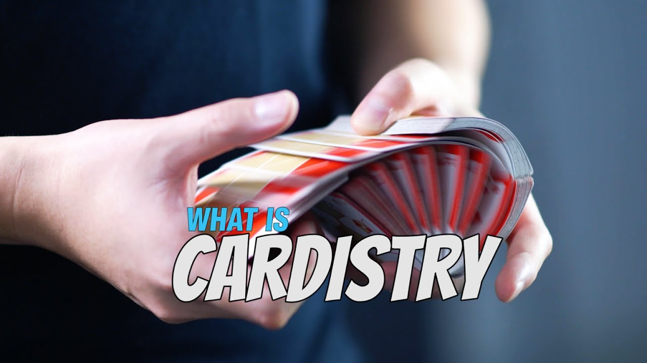 WHAT IS CARDISTRY? | Feat. Singapore Cardistry '17