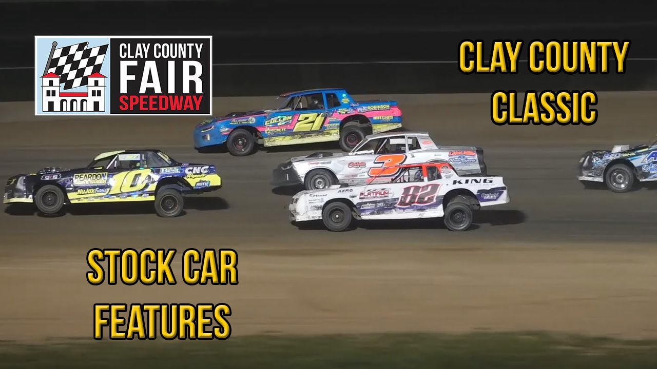 Clay County Classic | Гонки на серийных автомобилях | Автодром Clay County Speedway | 05.05.2025