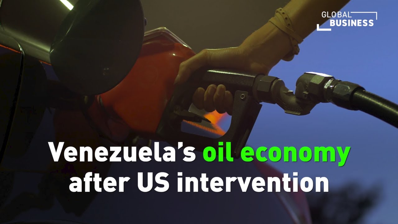 The State Venezuela's Oil & Economy After U.S. Intervention