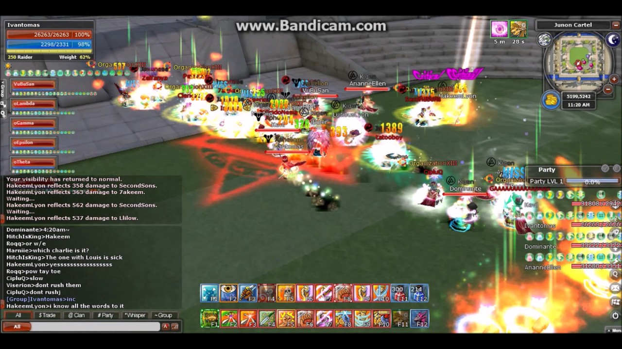 ROSE Online: Aphelion Kigen vs Javanese OrganizationXIII