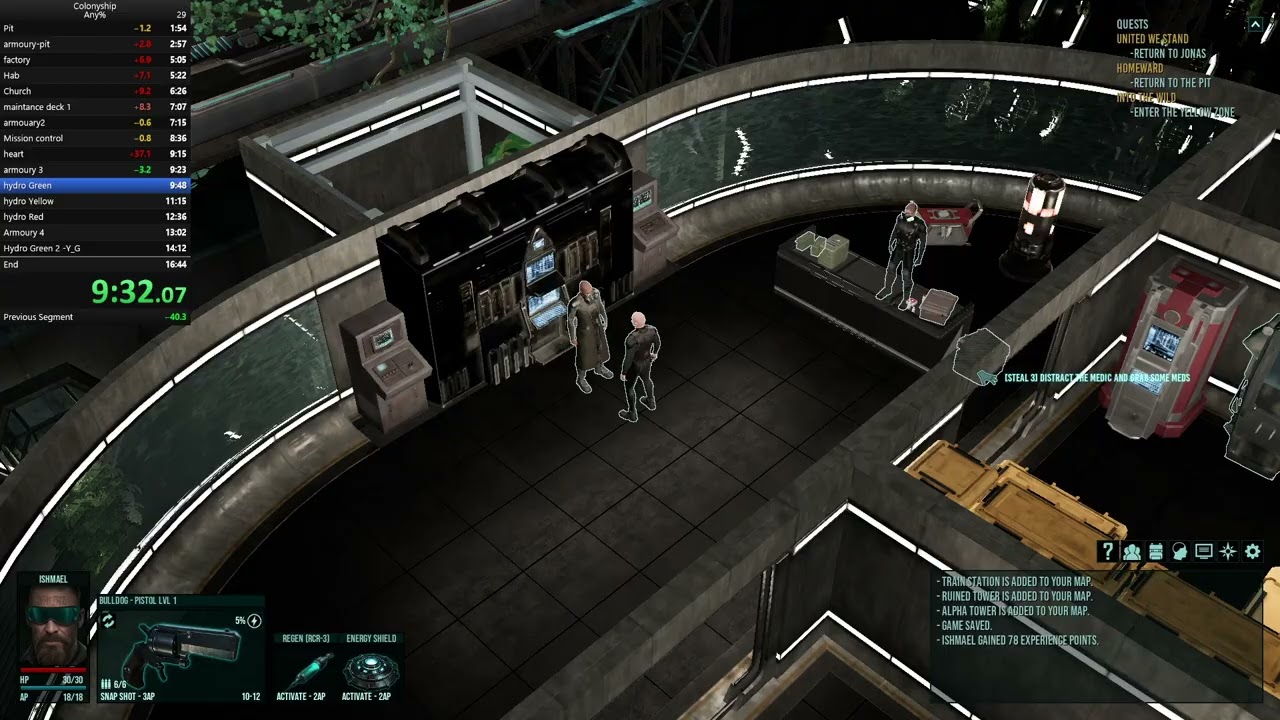 Colony Ship: A Post-Earth Role Playing Game: Speedrun (16:20.48)