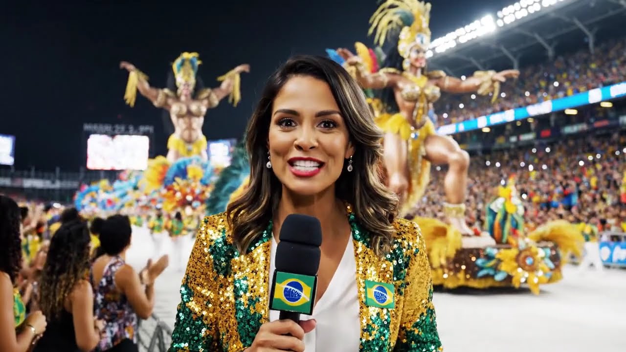 Rio de Janeiro GIANT PUPPET Parade 2025 🇧🇷 | Carnival of the Giants
