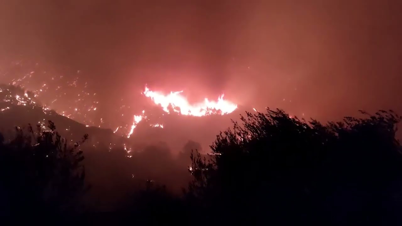 Φωτιά στην Κορινθία