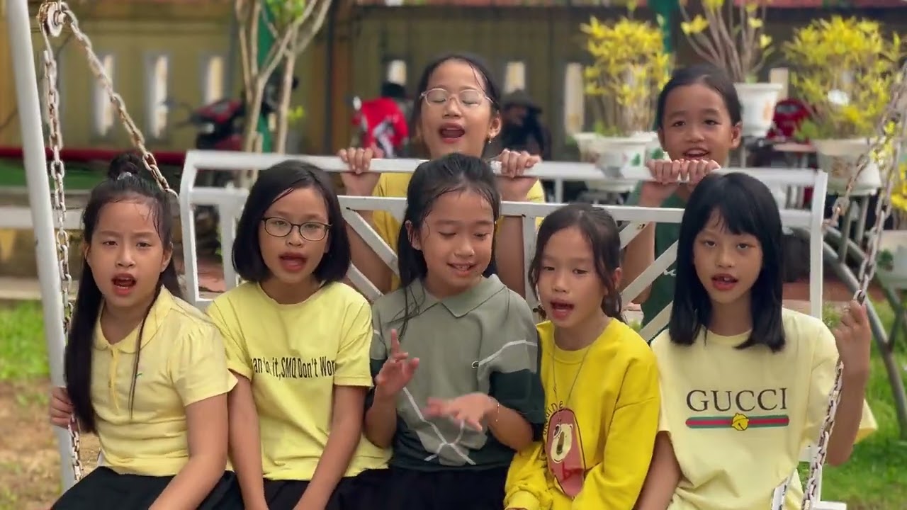 Lemon Tree - Lớp 4E, Trường Tiểu học Đồng Mỹ