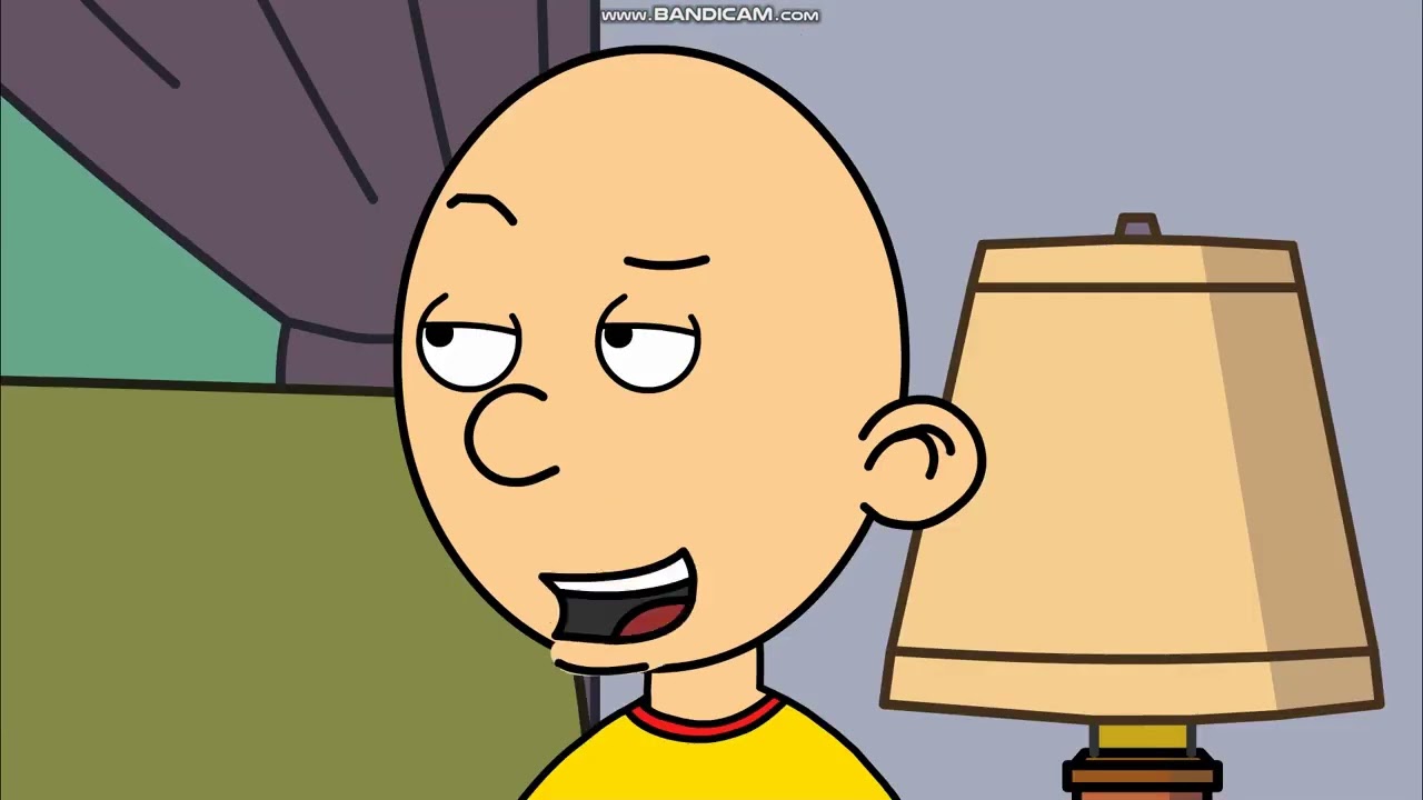 Caillou Roasts His Dad/Grounded