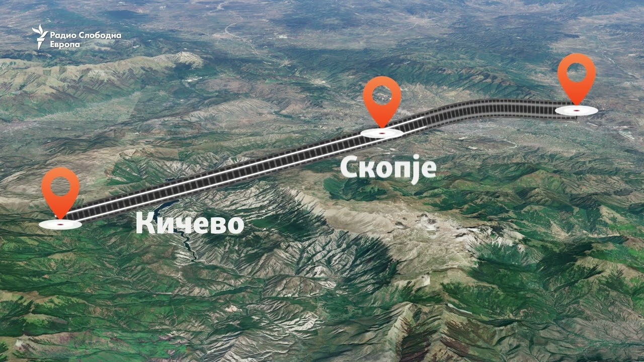 Коридори 8 и 10: Каде поминуваат, што е изградено, а што ќе се гради?