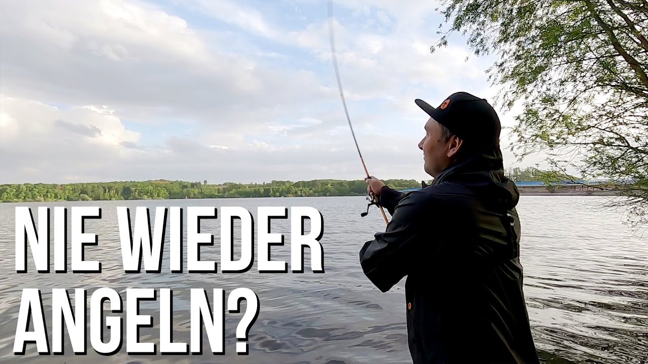 Ich setze meine Angelkarriere aufs Spiel | Heute muss ich fangen