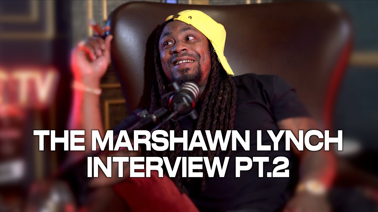 The Marshawn Lynch Interview Part 2: Cigars, Concussions, Bear Grylls, Living With No Regrets & More