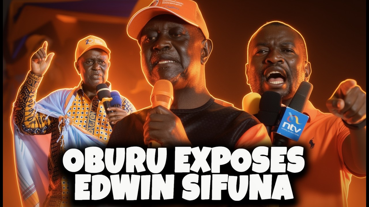 Dr Oburu Odinga exposes Senator Sifuna at Oketch Salah Linda Mwananchi