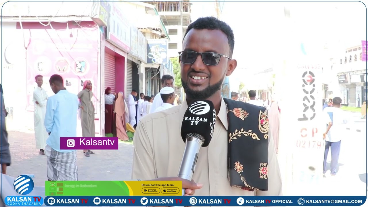 Dadkii ugu badnaa ee gobollada ka yimid oo sanadkaan ku ciiday Muqdisho.