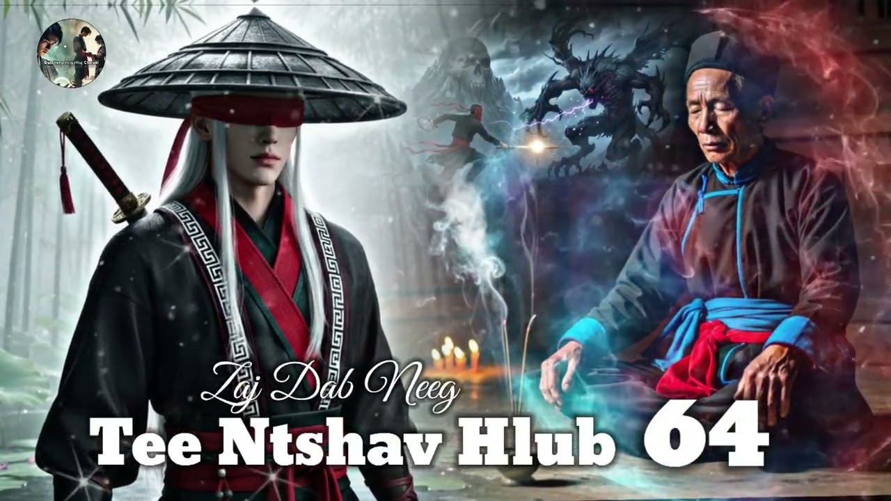 Nraug Yaj Yuam Thiab Nkauj Hnub Ci Part #64 (Zaj Dab Neeg Tee Ntshav Hlub  )