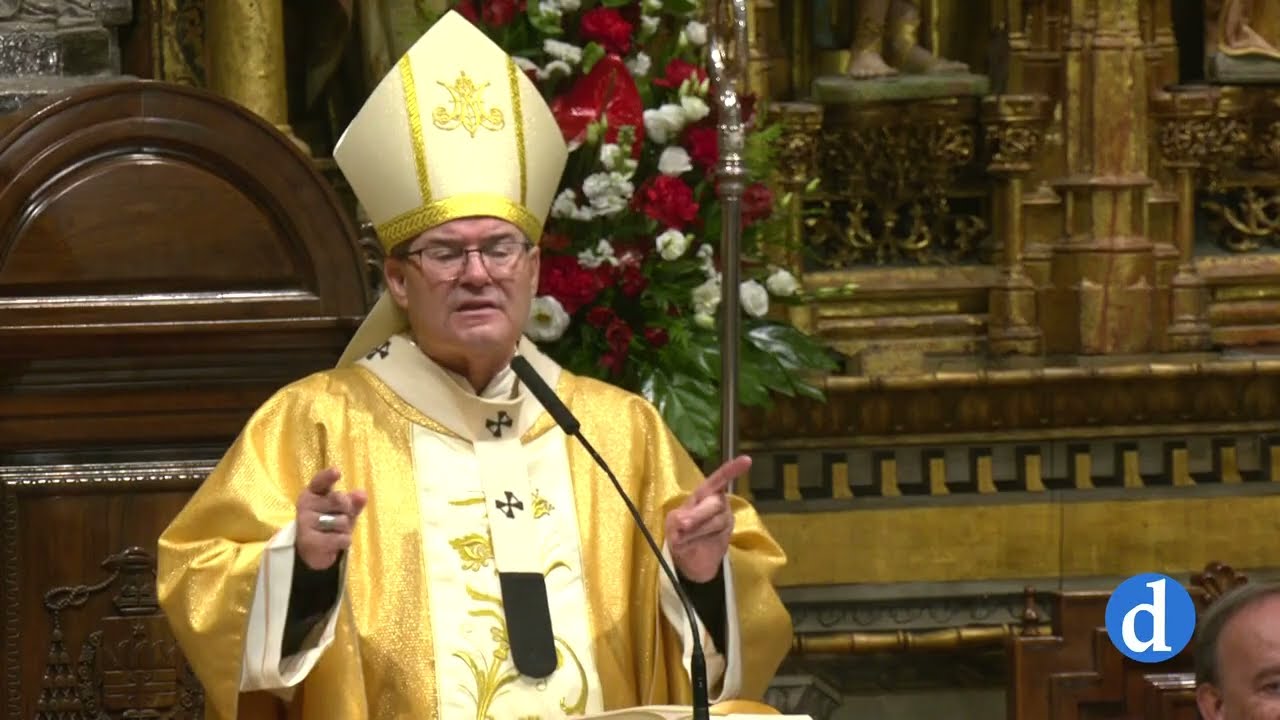 Homil&iacute;a D. Francisco Cerro | Jubileo del secretariado diocesano de Pastoral de la Carretera