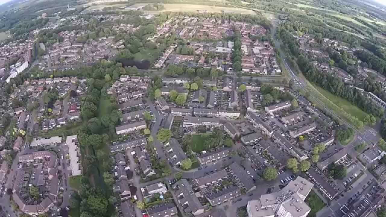 Rondje Hasseler Es op een zonnige avond