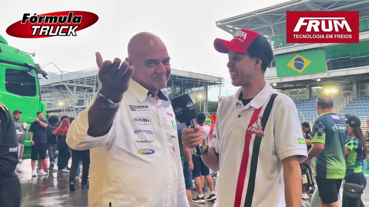 Conversamos com exclusividade com Gilberto Hidalgo, promotor da Fórmula Truck Oficial.