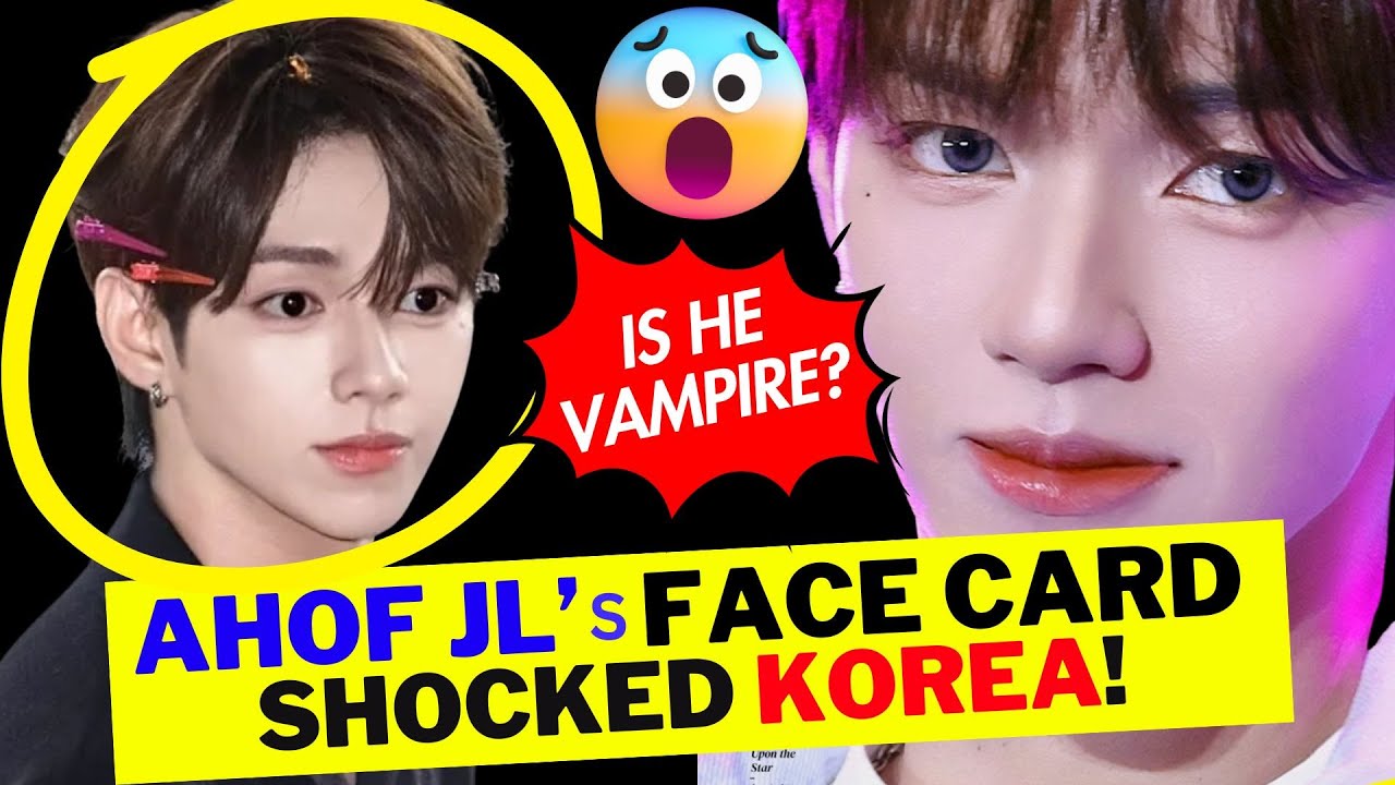 AHOF JL’s Face Card Shocked South Korea!