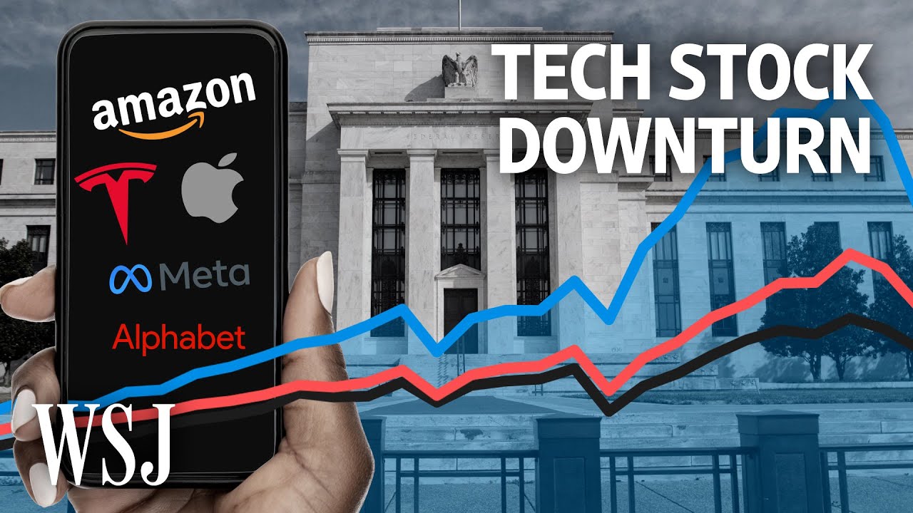 Why Are Tech Stocks Taking Such a Beating? | WSJ