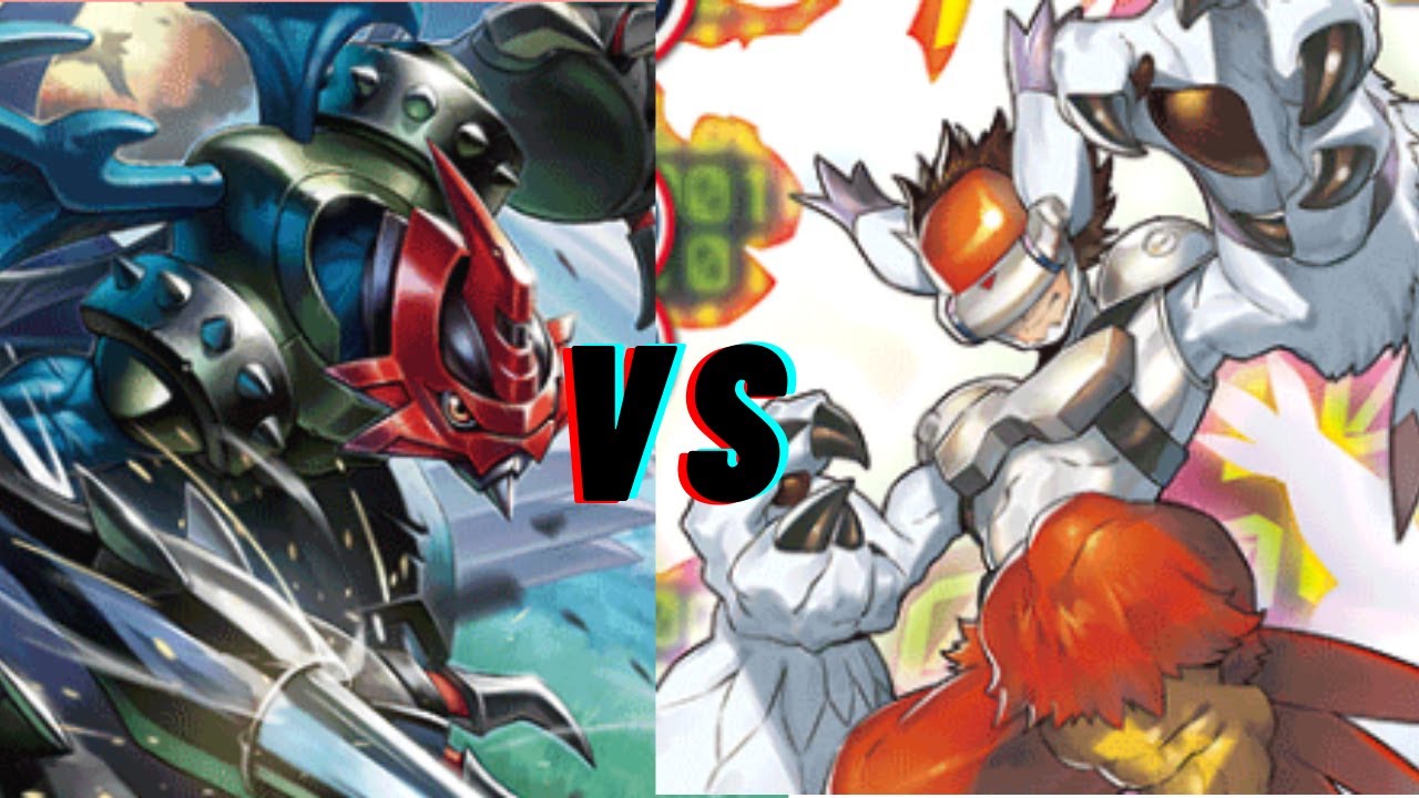 Digimon TCG - Imperial vs Yellow Wargrey Jogress [BT8 Tournament]